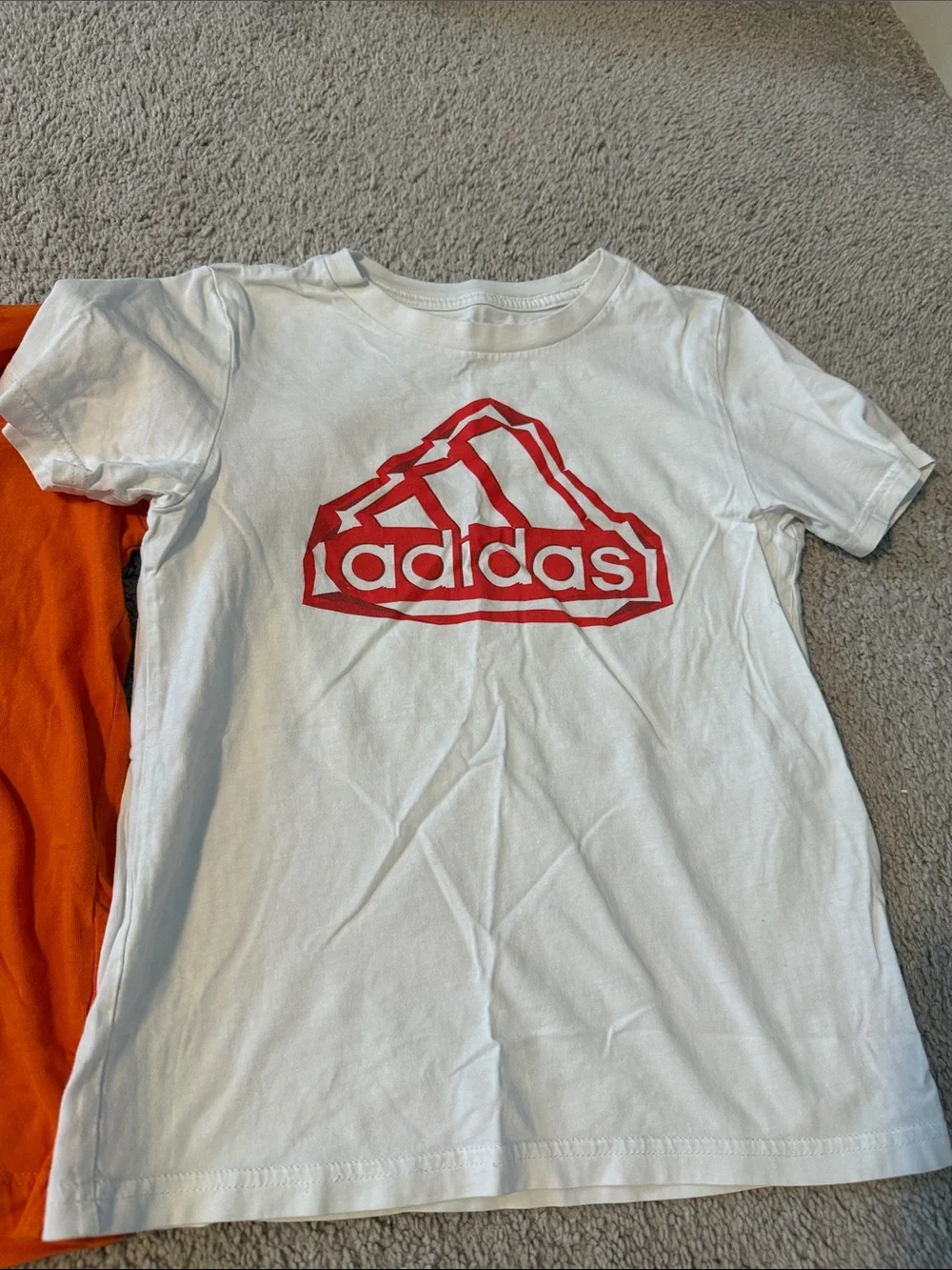 Boys Nike and Adidas shirts